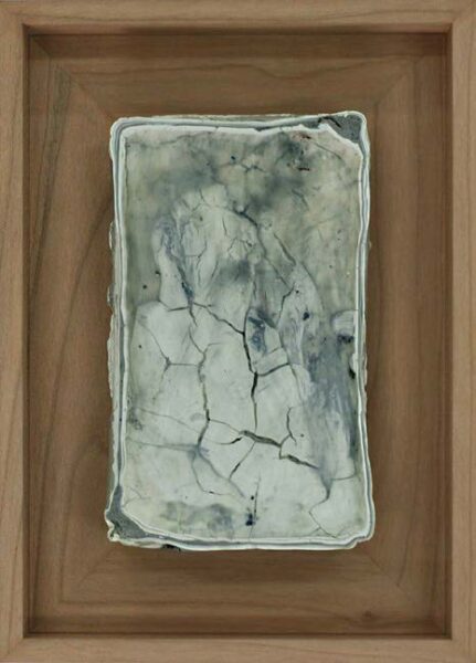 Remnant II Charles Munka | Acrylic Paint Block Mounted on Wood | 21,5 x 15 cm | 2013